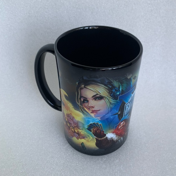 Blizzcon 2016 EXCLUSIVE Ceramic Key Art Mug Coffee Cup Blizzard Overwatch - Picture 4 of 16
